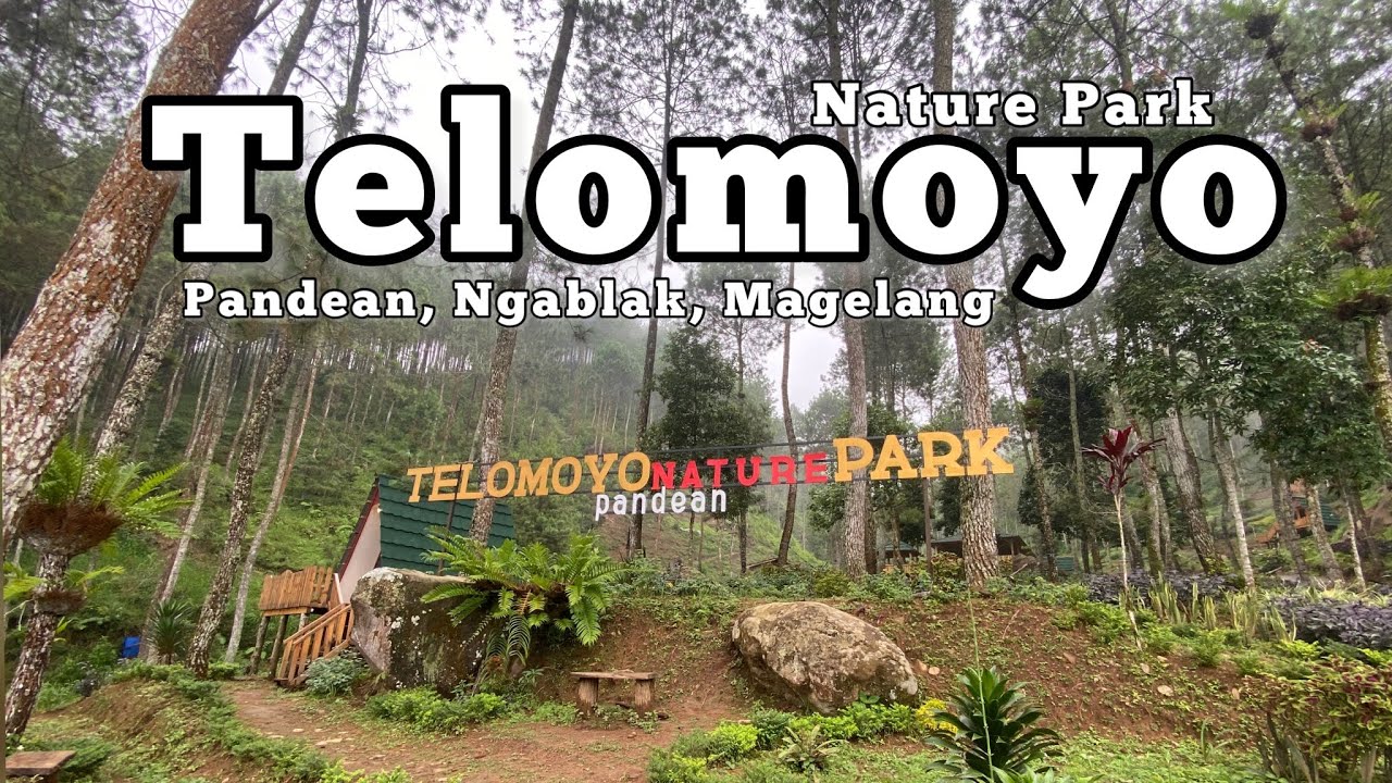 Telomoyo Nature Park: Menikmati Keindahan Alam di Lereng Merapi